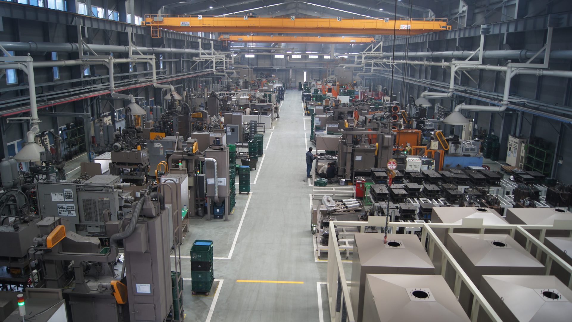 Casting Process l Production_En Samyoung MT